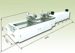 雙色軟糖澆灌機