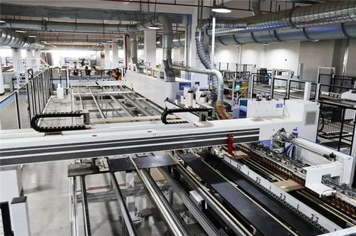 打造行業(yè)新標(biāo)桿,皮阿諾4.0智能工廠開啟定制家居 智造 新篇