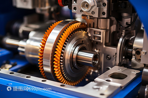 機(jī)械廠的車間