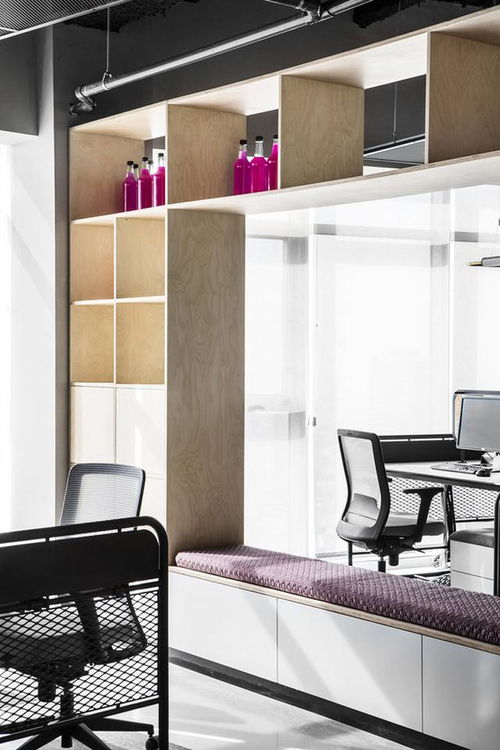 波紋效應(yīng) 技術(shù)營銷平臺(tái)optimove特拉維夫辦公設(shè)計(jì)欣賞